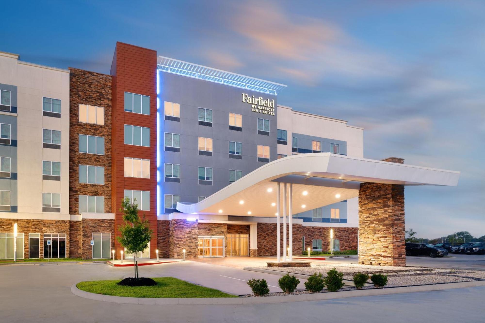 Fairfield By Marriott Inn & Suites Houston League City Exterior photo